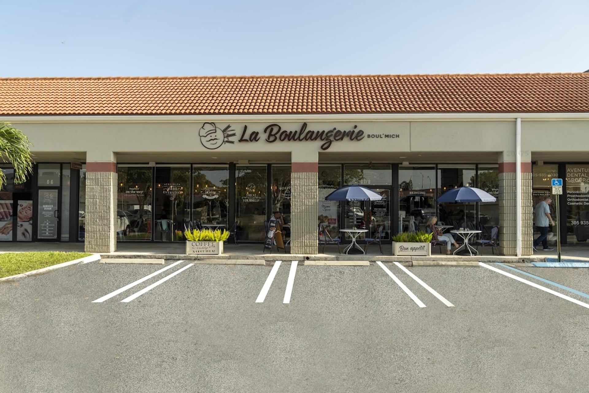 La Boulangerie Boul'Mich