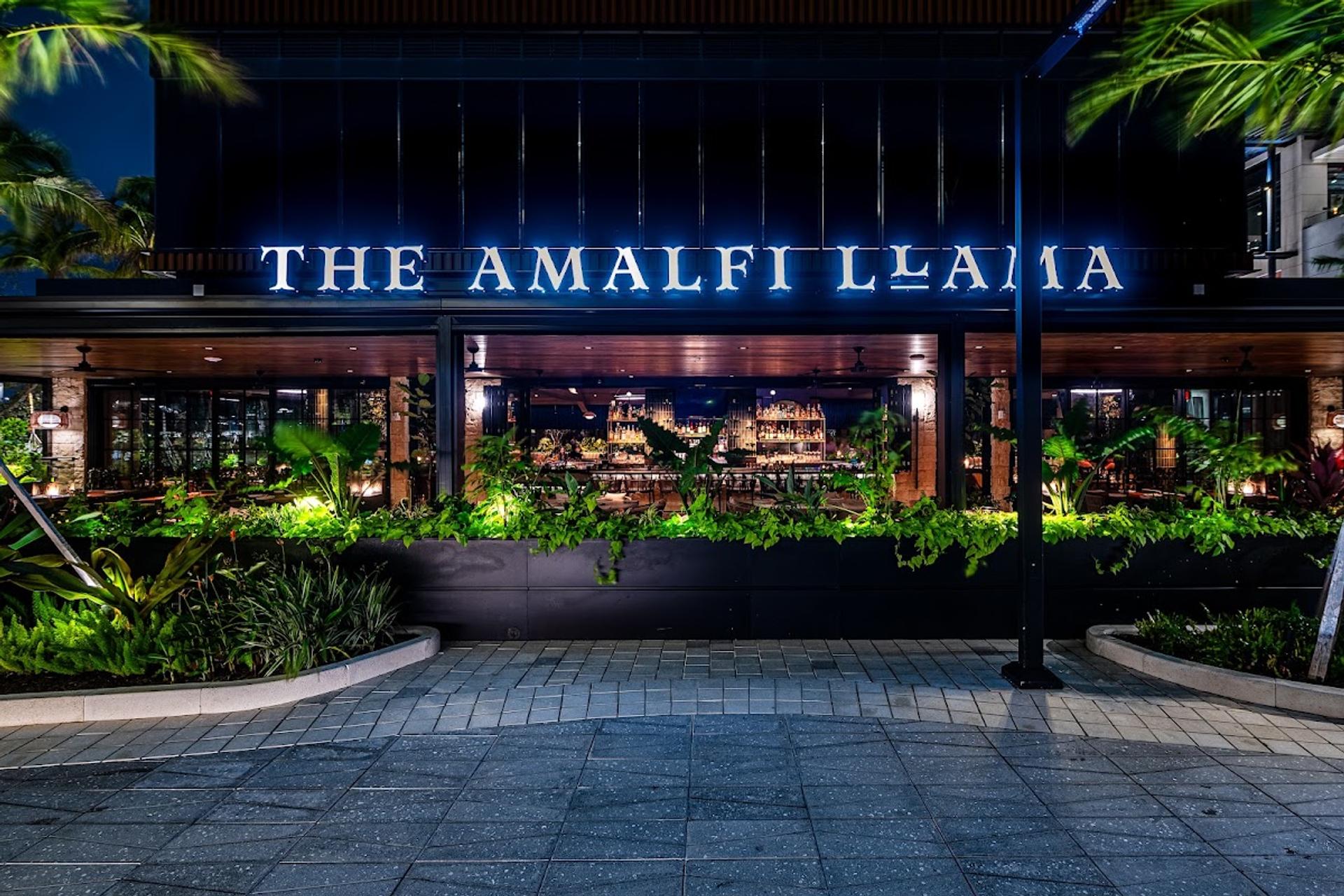 Amalfi Llama