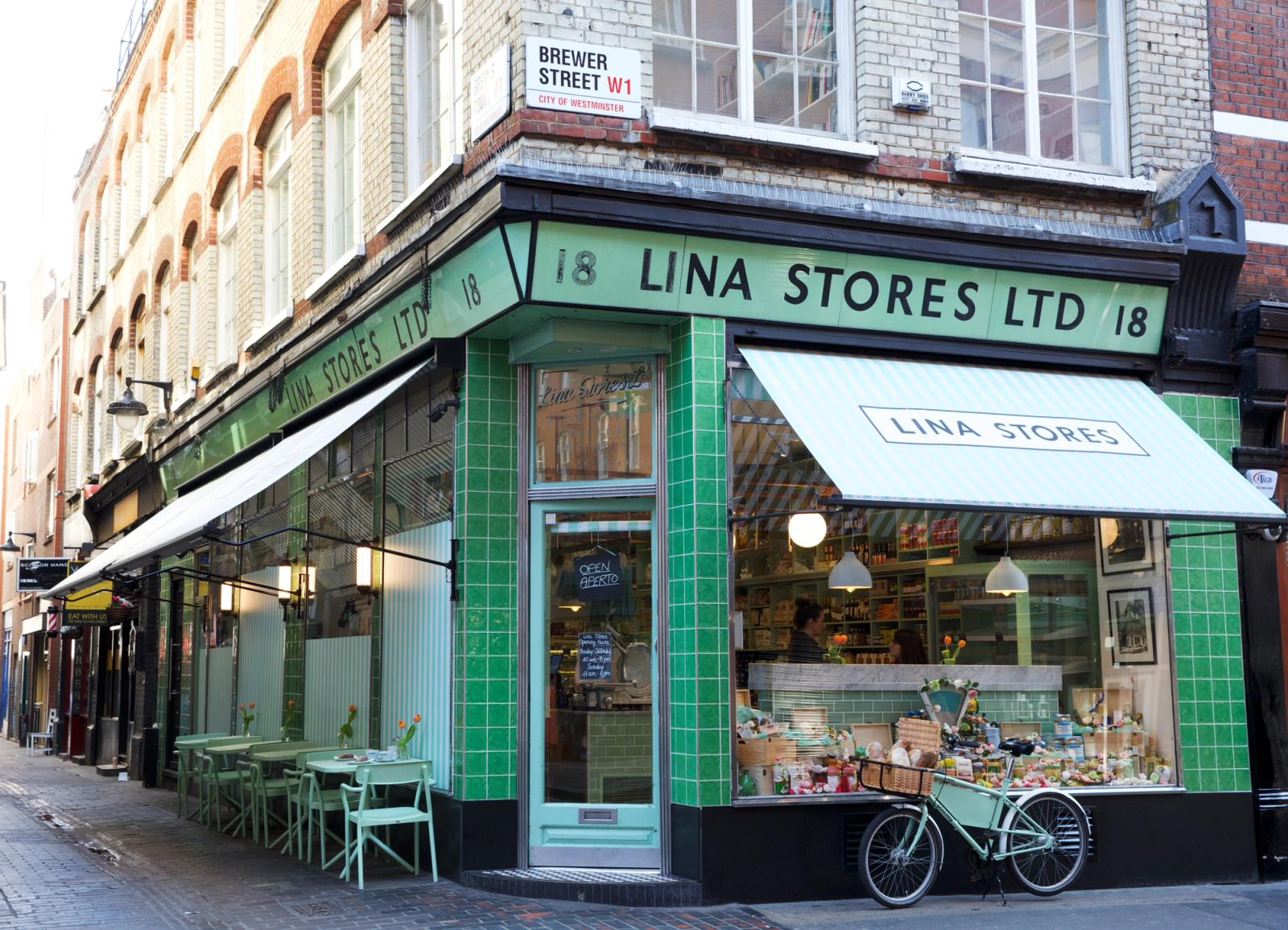 Lina Stores - Restaurant in Soho, London