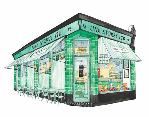 Lina Stores – Italian Delicatessens & Restaurants in London