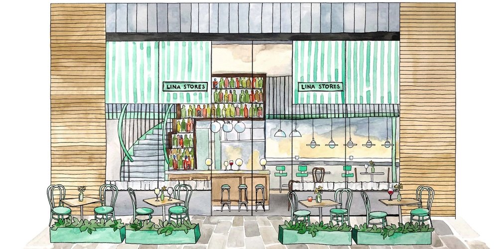 Lina Stores Soho Delicatessen