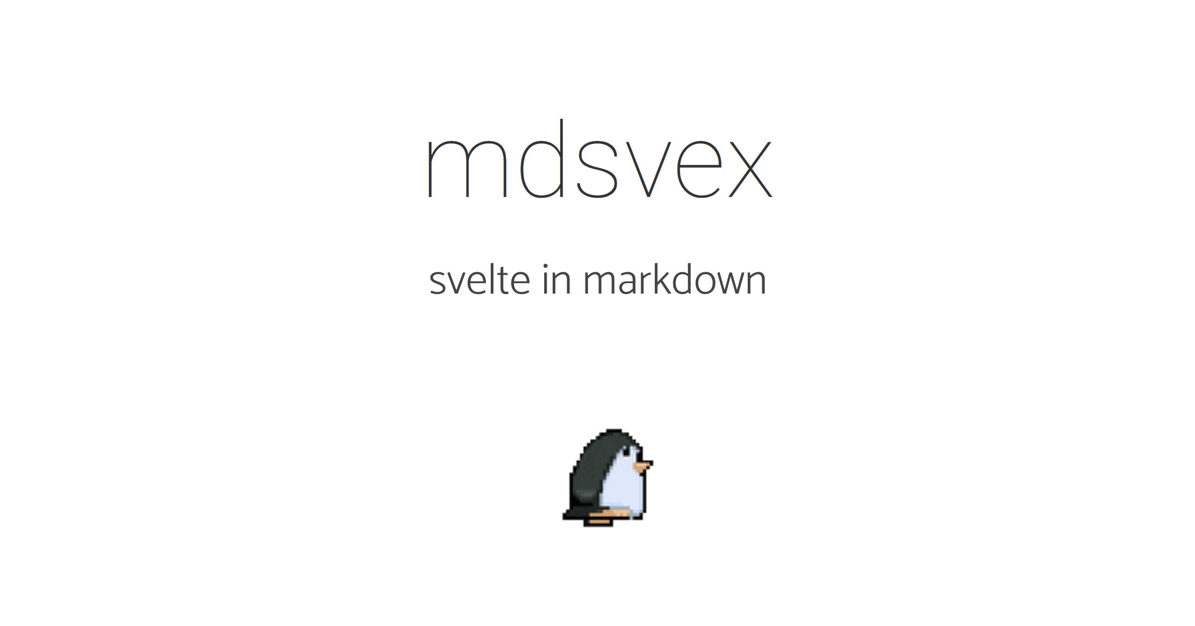 Embed media components using MDX and SvelteKit
