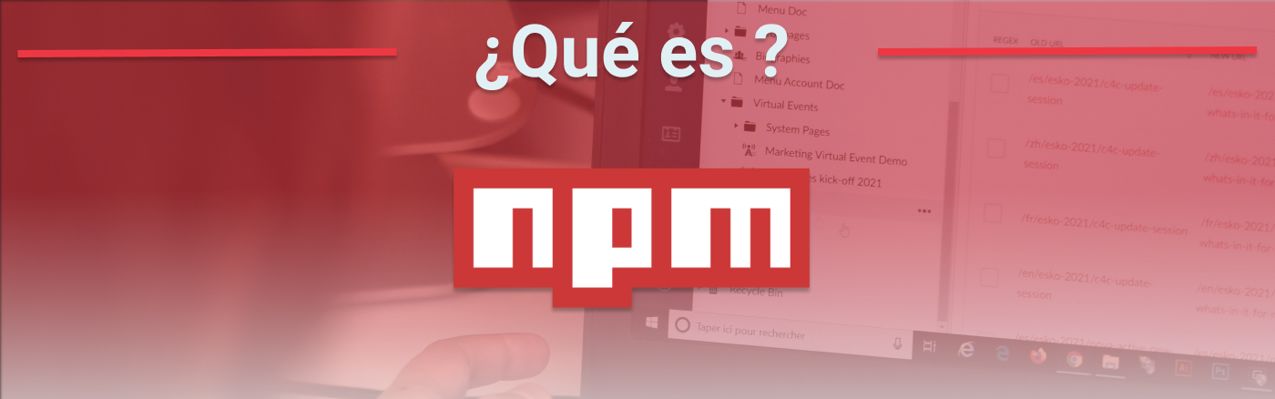 ¿Qué es NPM?