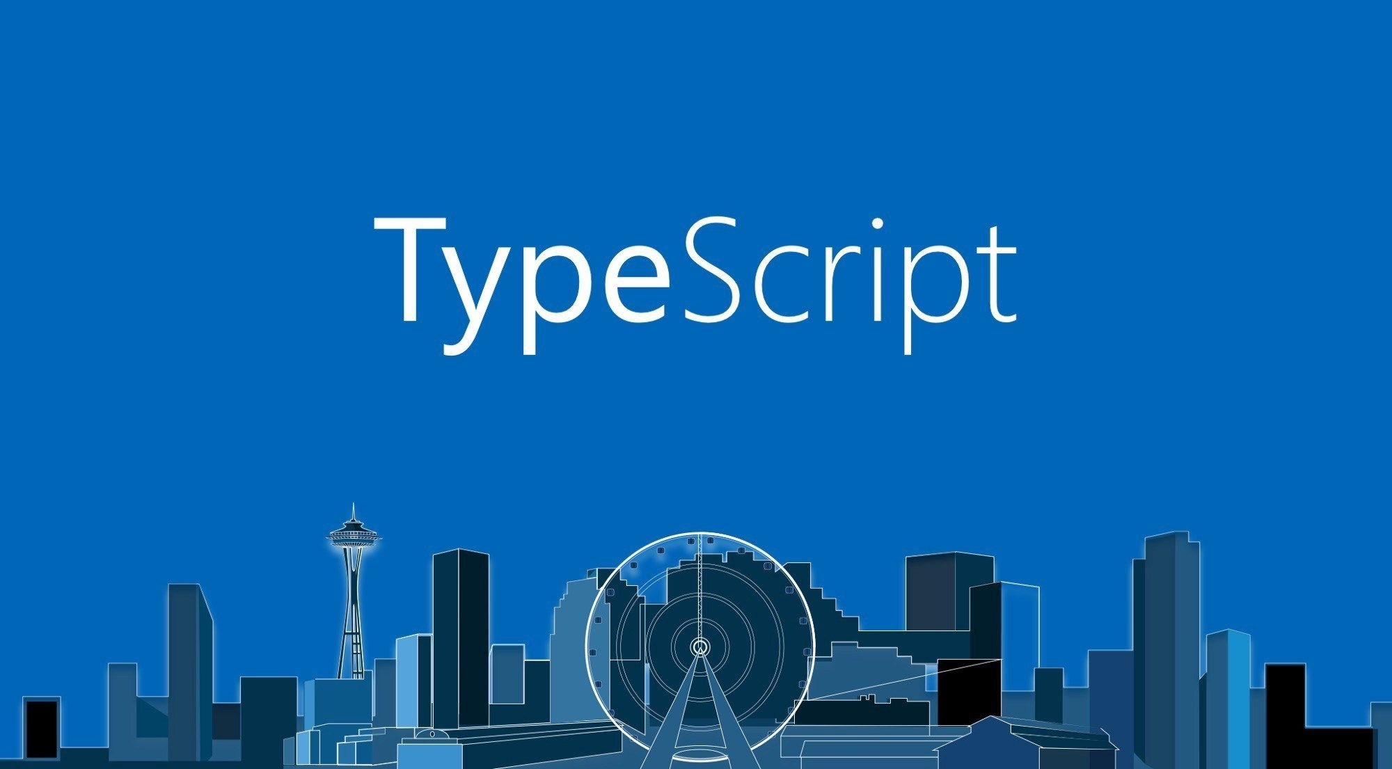 Why we choose typescript all the way through
