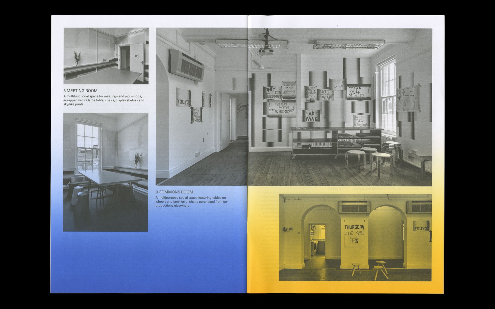 Scan of 'Culture is a Verb' brochure for Kathrin Bohm, 2018