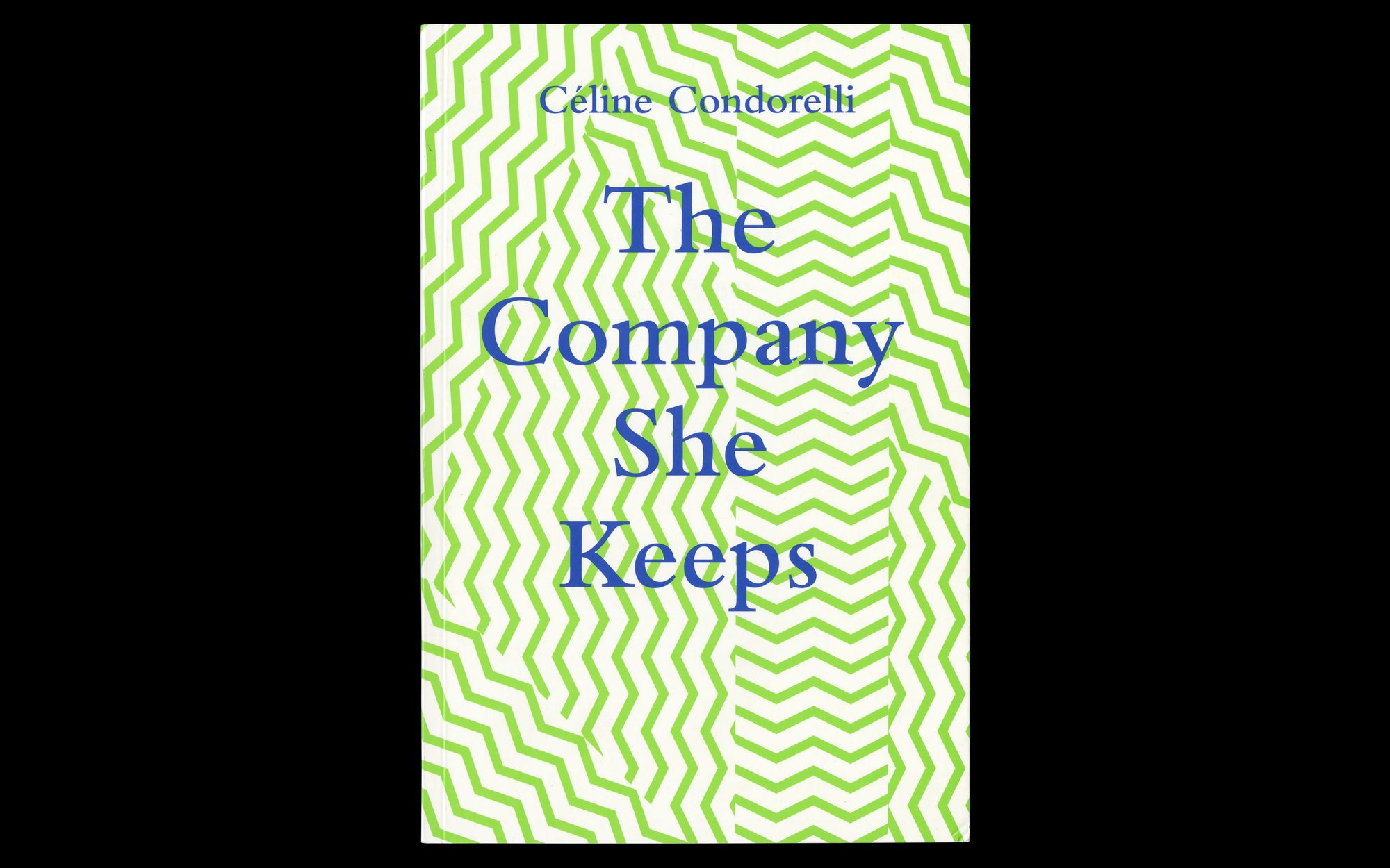Scan of Céline Condorelli, 'The Company She Keeps', Book Works, 2014