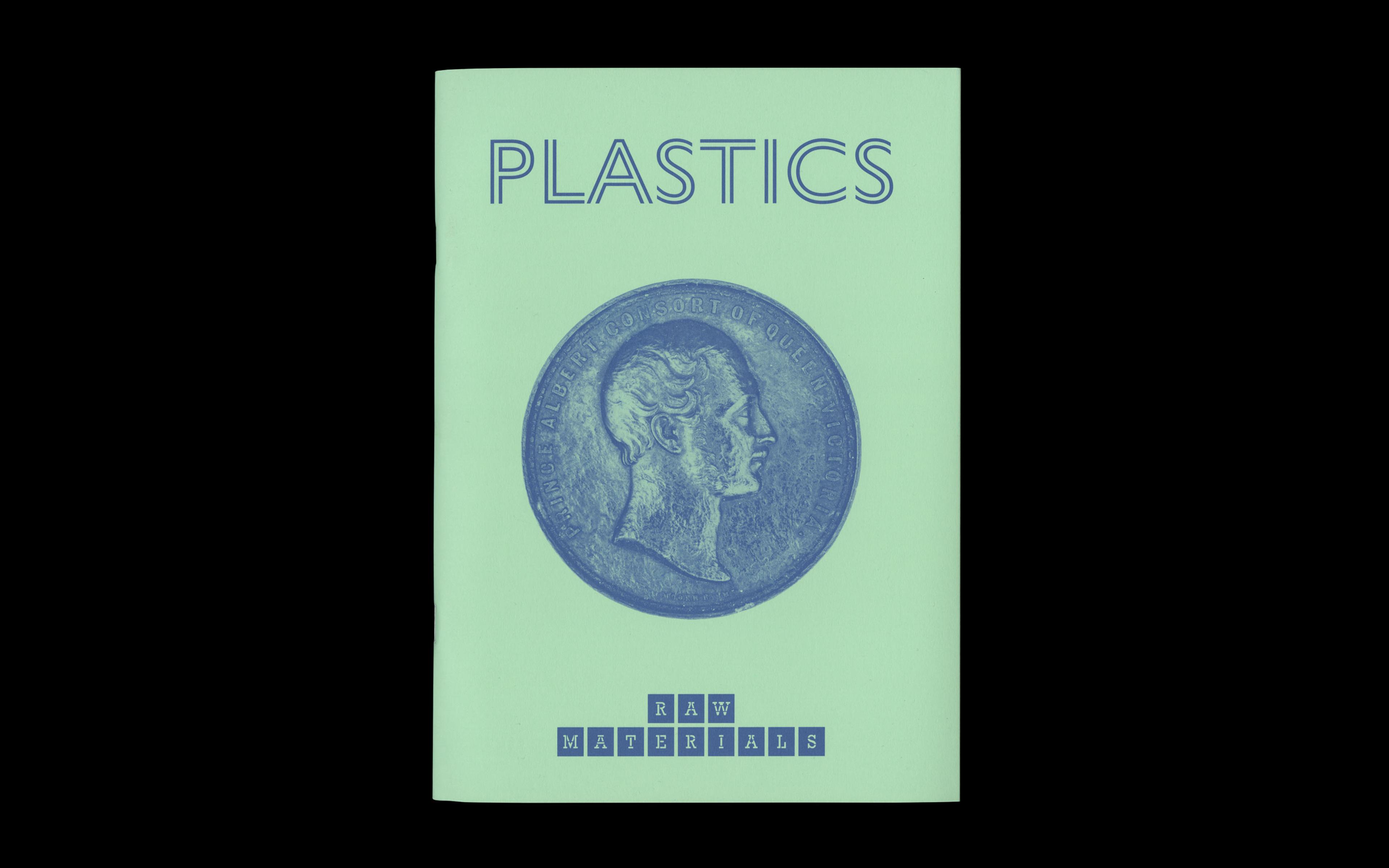 Scanned cover of Plastics publication