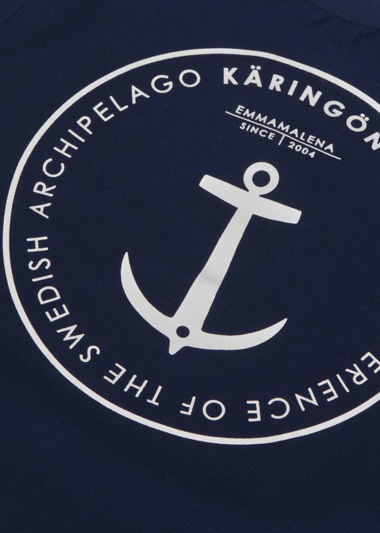 Secondary product image for "T-shirt Käringön Marinblå Blå"