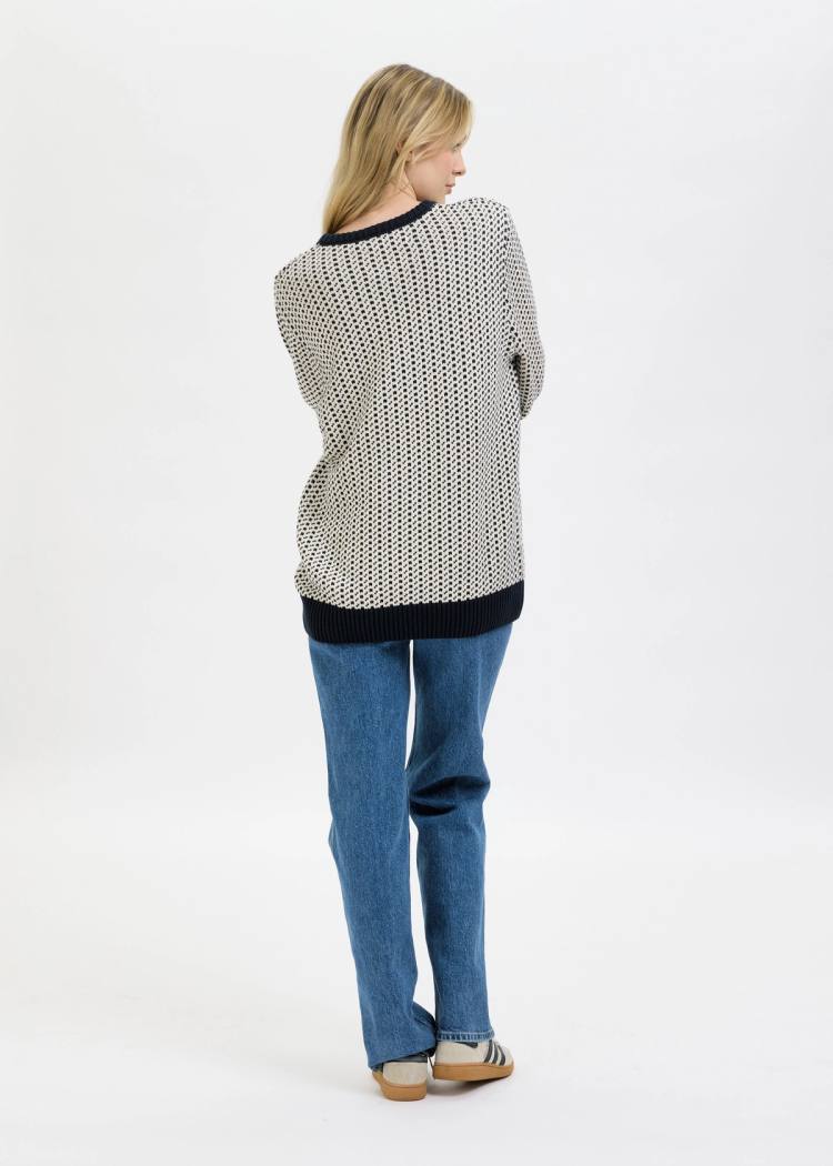 Secondary product image for "Evert Stickad Fiskartröja"