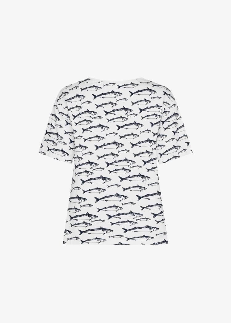 Secondary product image for "Tuva T-shirt Mackerel"