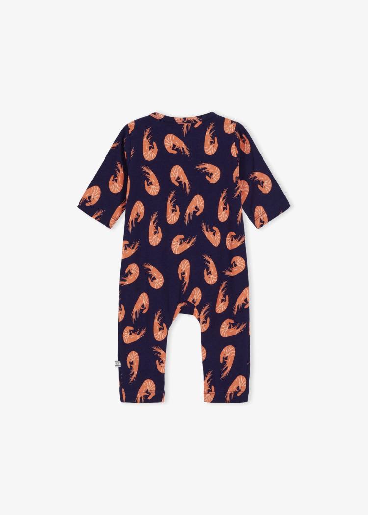 Secondary product image for "Pyjamas Shrimp Navy"