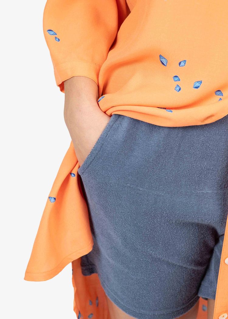 Secondary product image for "Vendela Dress Mini Shell Peach"