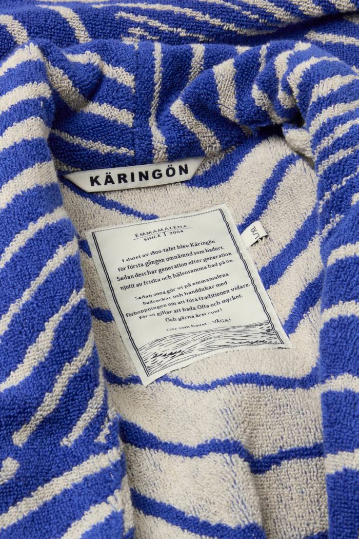Secondary product image for "Bathrobe Lax Cobolt"
