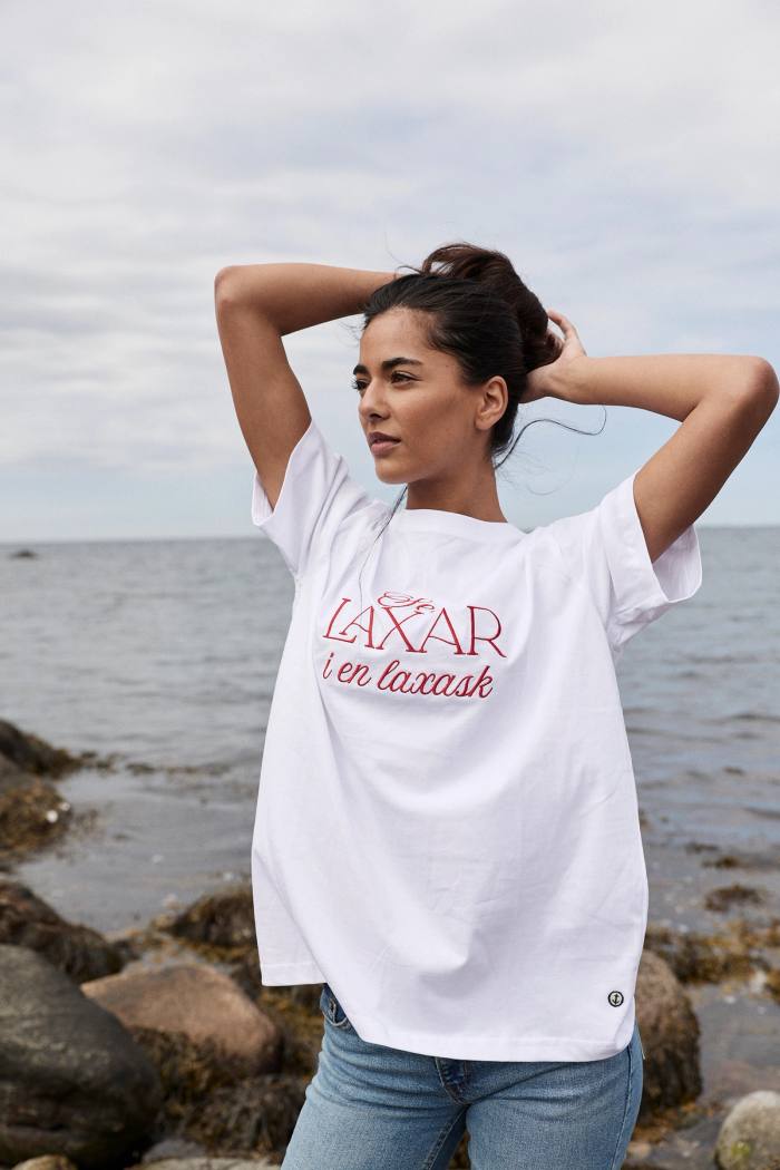 Secondary product image for "Sex Laxar T-shirt Vit"