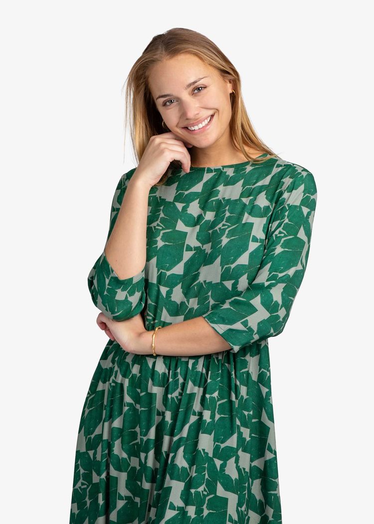 Secondary product image for "Minna Klänning Mareld Grön"