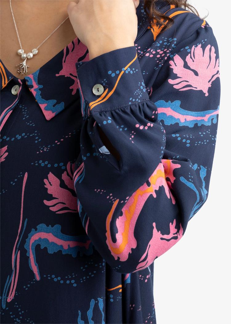Secondary product image for "Linda Dress Seaweed Multi"