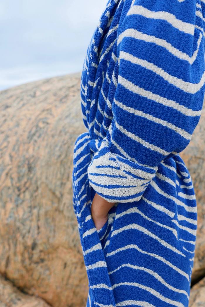 Secondary product image for "Bathrobe Lax Cobolt"