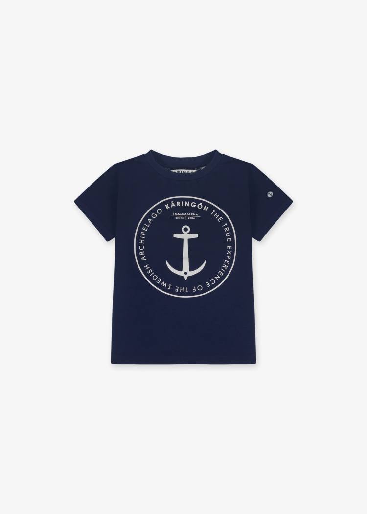 Secondary product image for "T-shirt Käringön Marinblå Blå"