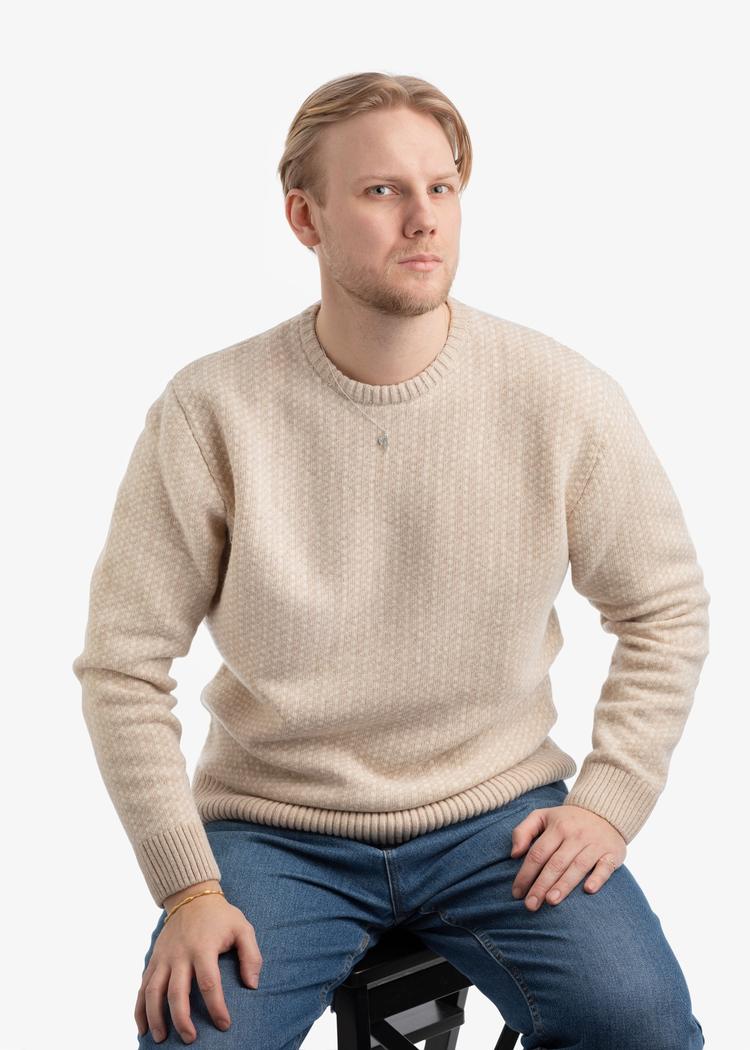 Secondary product image for "Knut Knitted Sweater"
