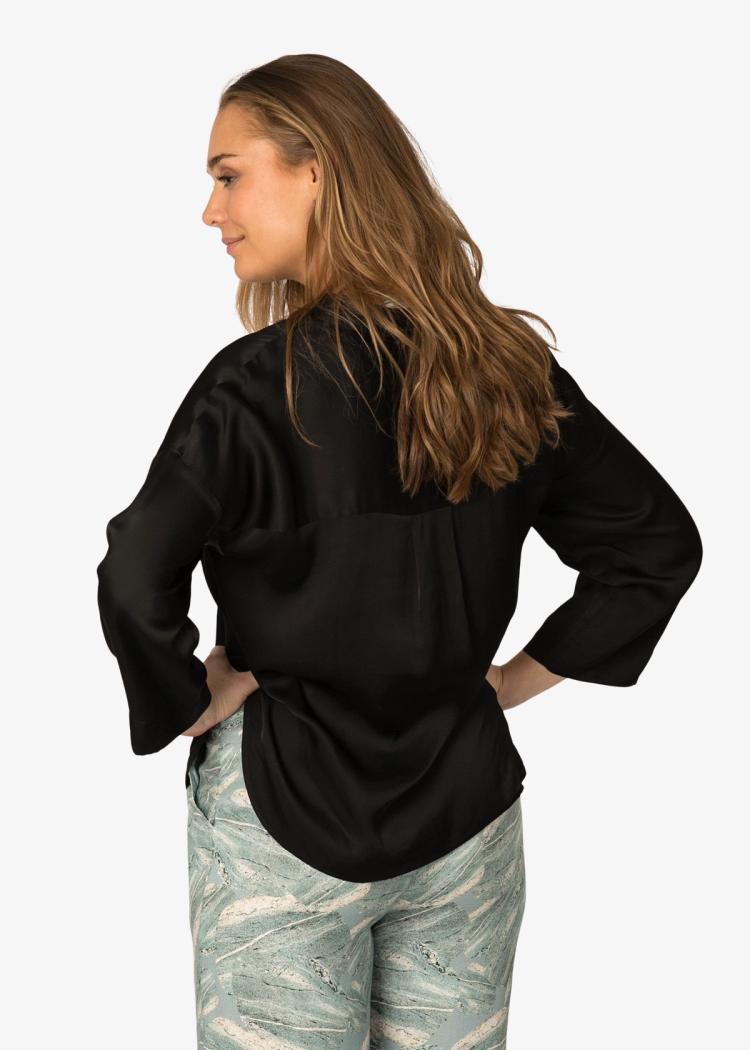 Secondary product image for "Ina Skjorta Svart"