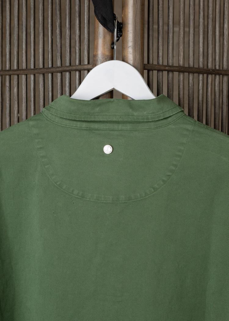 Secondary product image for "Fiskarskjorta grön"