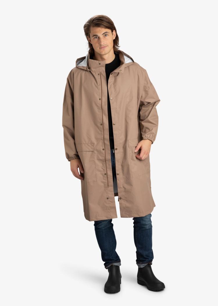 Secondary product image for "GBG Rain Poncho Beige"