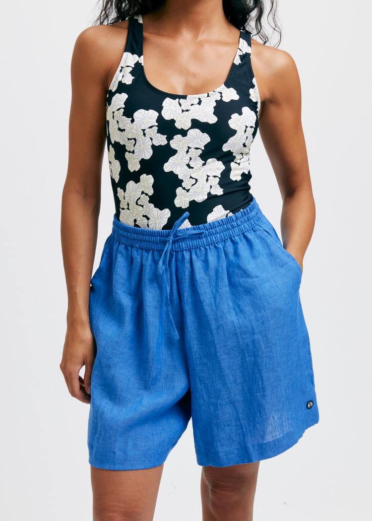 Secondary product image for "Vida Shorts Blåblå"