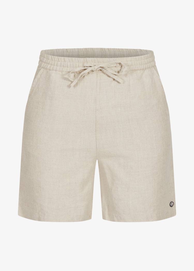 Secondary product image for "Boj Shorts Linne Sand"