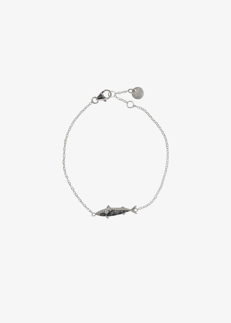 Secondary product image for "Bracelet Mackerel Silver"
