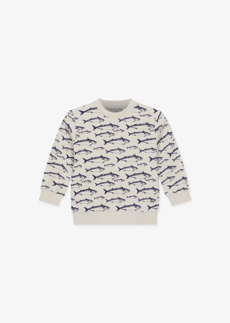 Secondary product image for "Sweater Kids Mackerel Vintage"