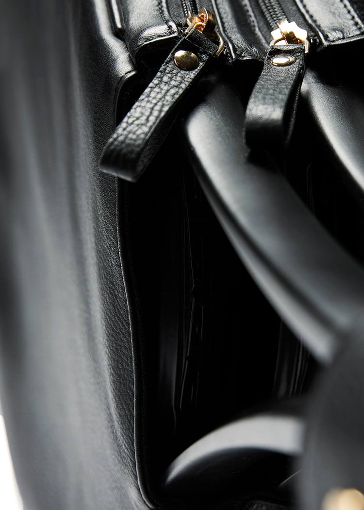 Secondary product image for "ESS Tennis Double Racket Bag EBONY"