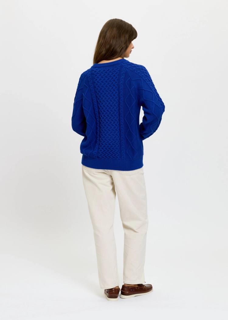 Secondary product image for "Fender stickad tröja Ultramarin"