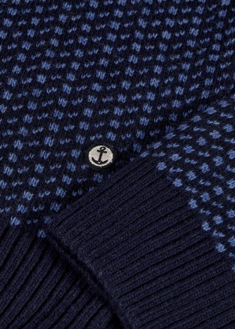 Secondary product image for "Sven-Bertil Knit Sweater Navy"