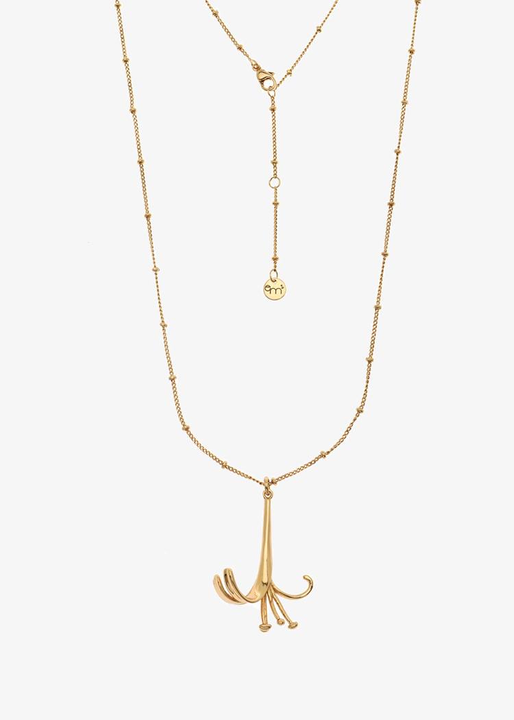 Secondary product image for "Halsband Kaprifol Guld"