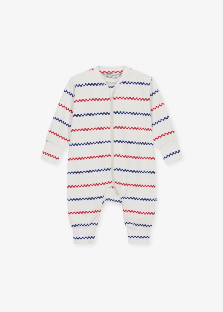 Secondary product image for "Pyjamas Käringön Rand Offwhite"