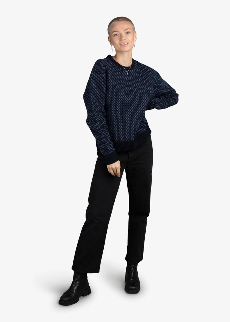 Secondary product image for "Olga Knit Navy"