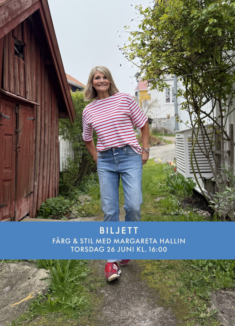 Secondary product image for "Margareta Hallin Event 26:e juni"