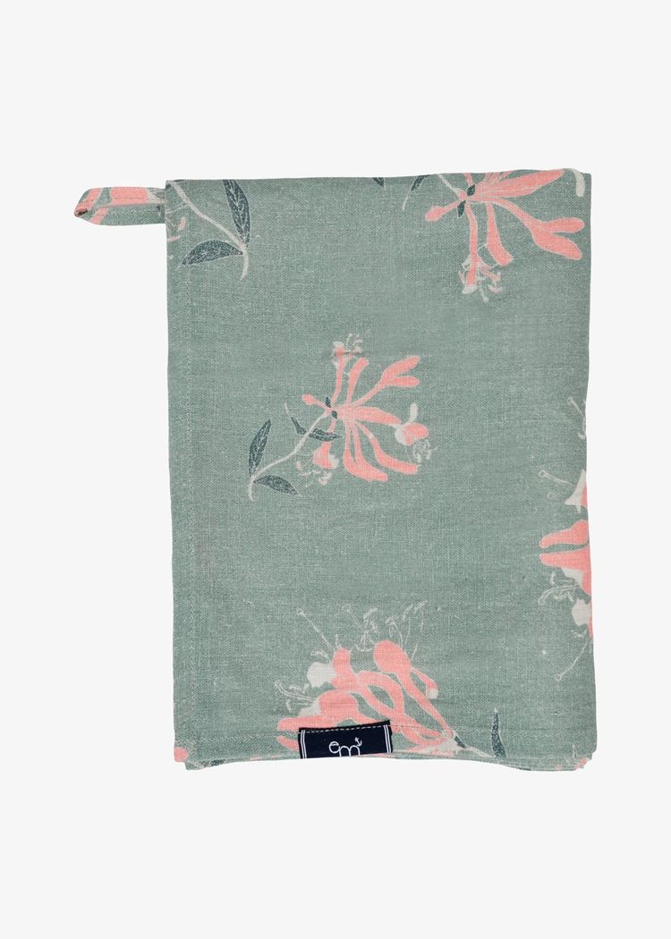 Secondary product image for "Kitchen Towel Honeysuckle Green"