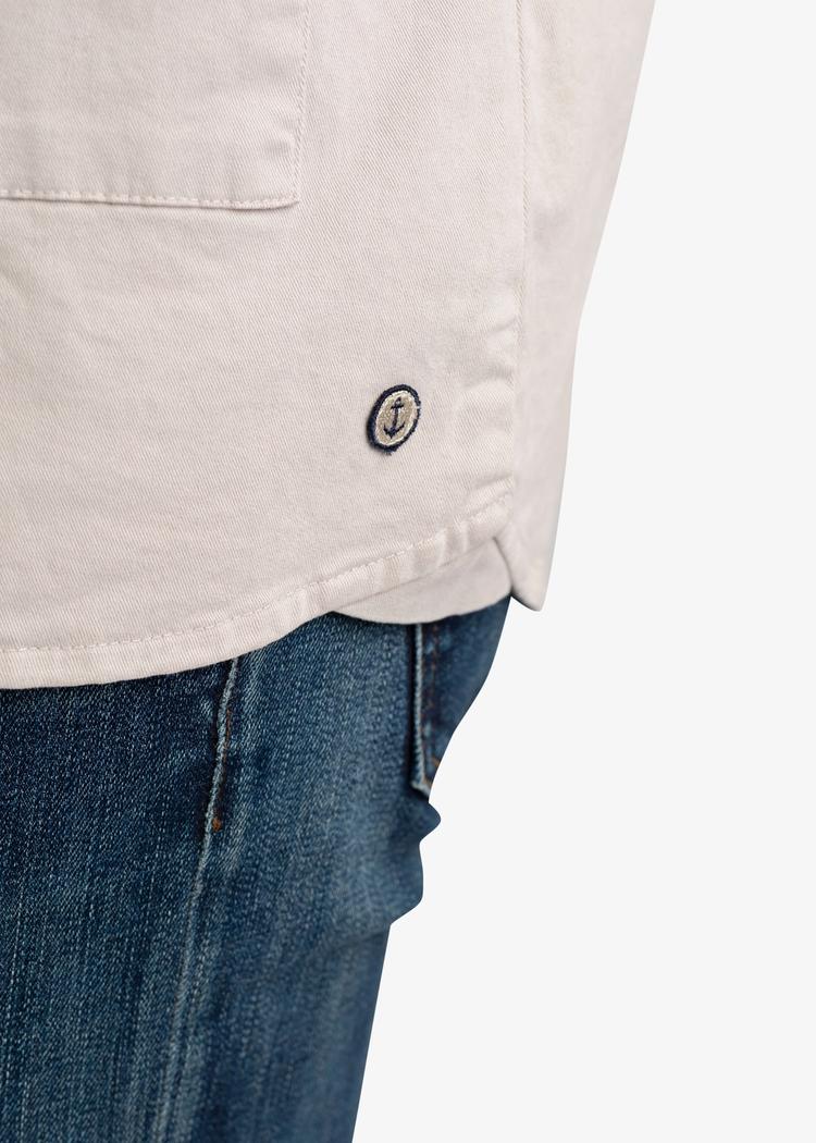 Secondary product image for "Three Pocket Overshirt Mole"