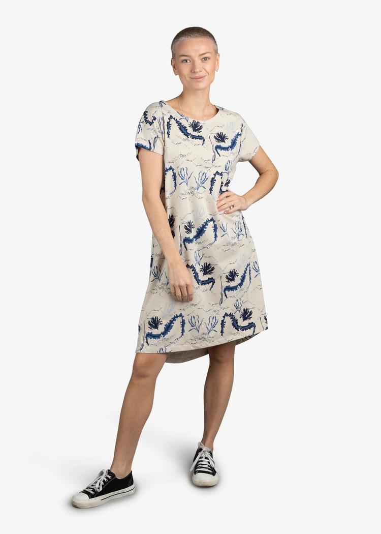 Secondary product image for "Dolly Dress Seaweed Beige"