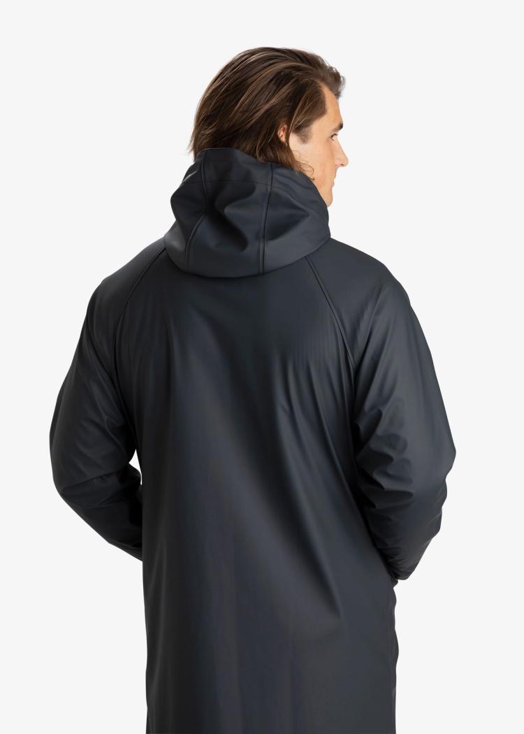 Secondary product image for "Storm Rain Jacket Navy"