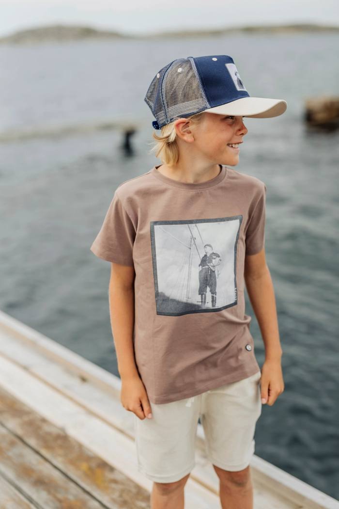 Secondary product image for "Evert Ship Kids T-Shirt"
