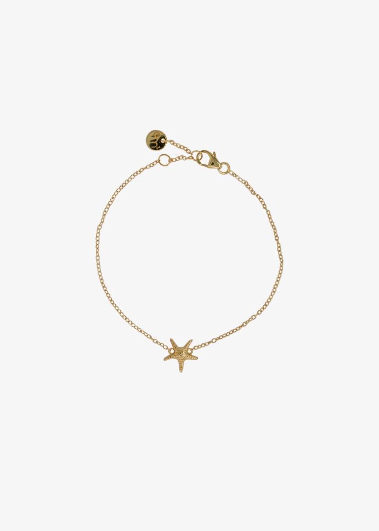 Secondary product image for "Armband Sjöstjärna Guld"