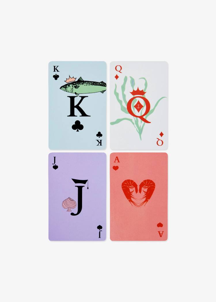 Secondary product image for "Card Deck of the Sea
"