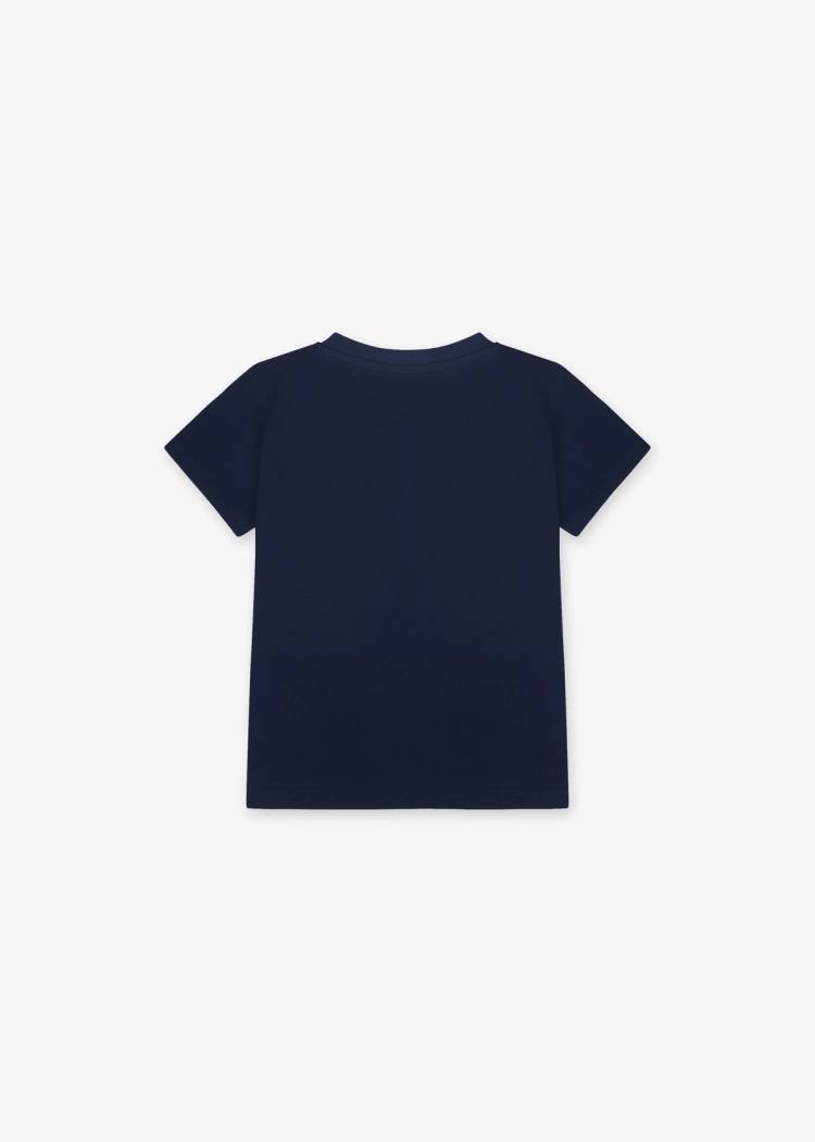 Secondary product image for "T-shirt Käringön Marinblå Blå"