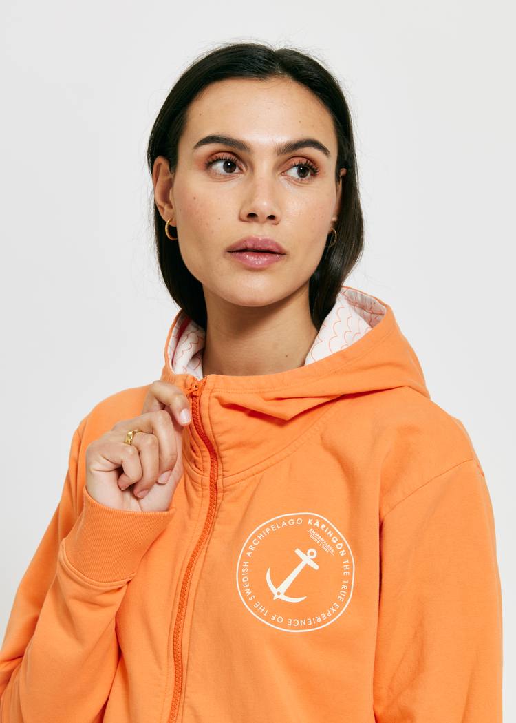 Secondary product image for "Hood Käringön Tvättad Orange"