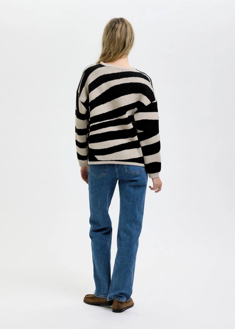Secondary product image for "Windy Wave Tröja Svart"