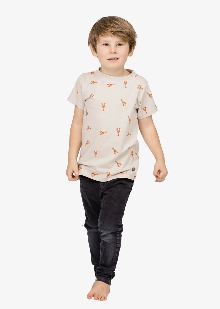 Secondary product image for "T-shirt Hummer Beige"