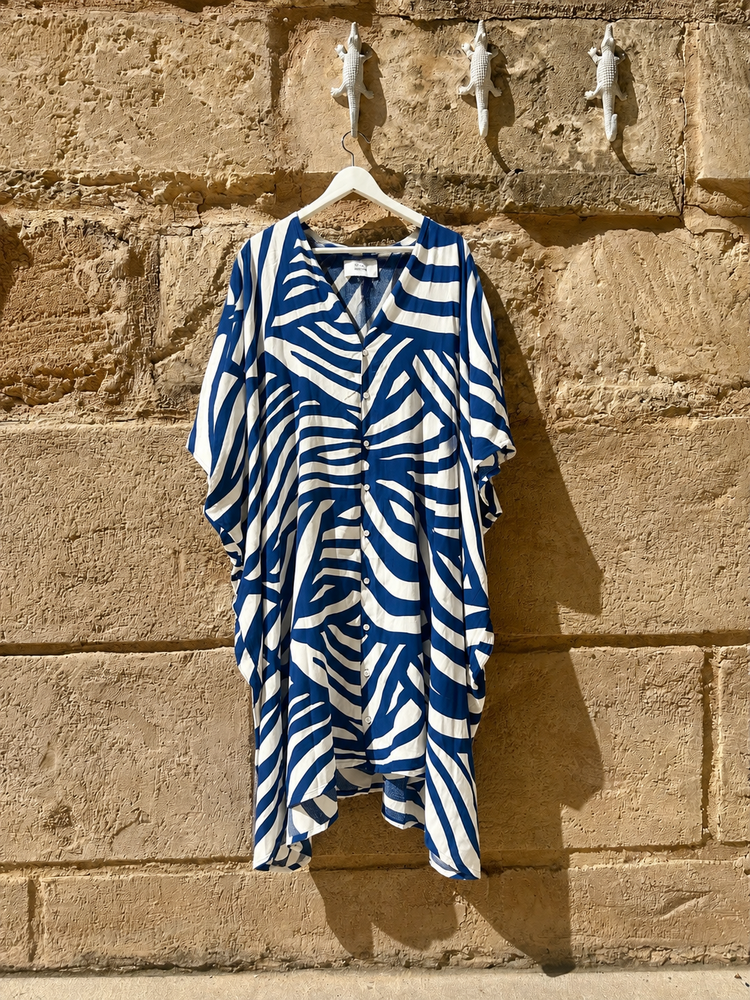 Secondary product image for "Leya Kaftan Windy Wave
"