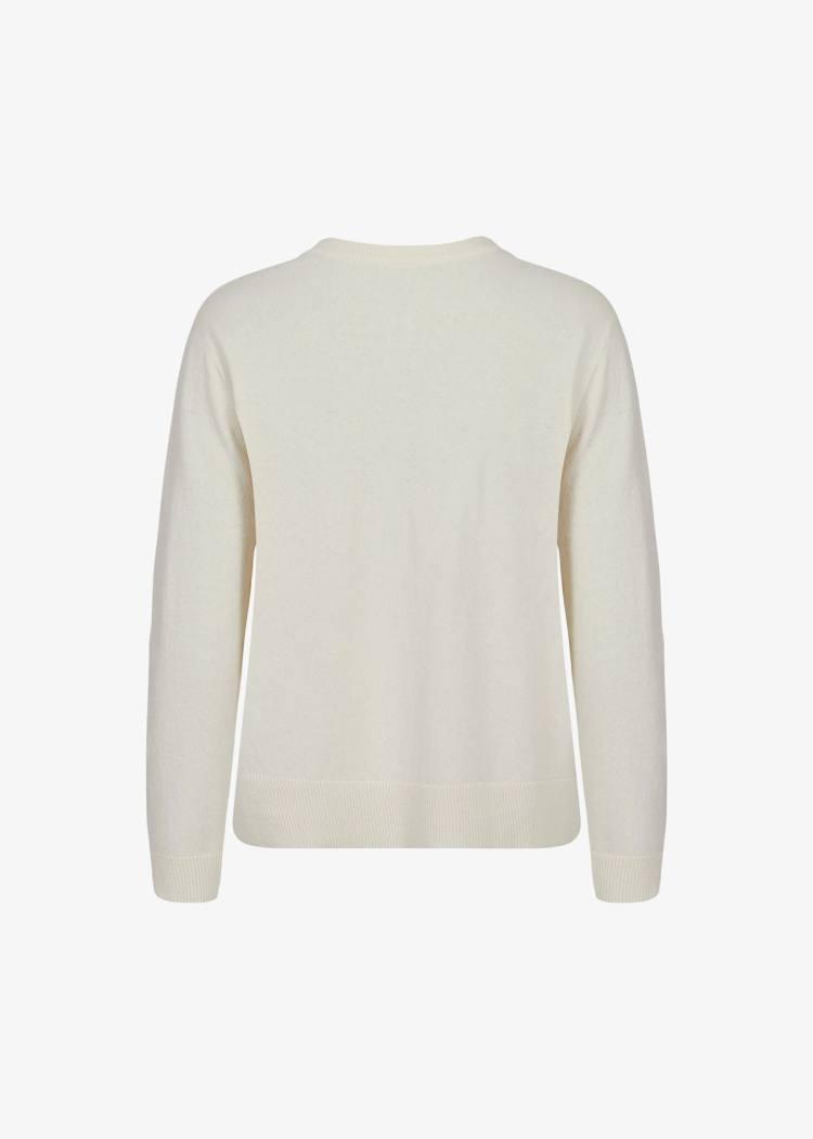 Secondary product image for "Pamela Stickad Musselhjärta"